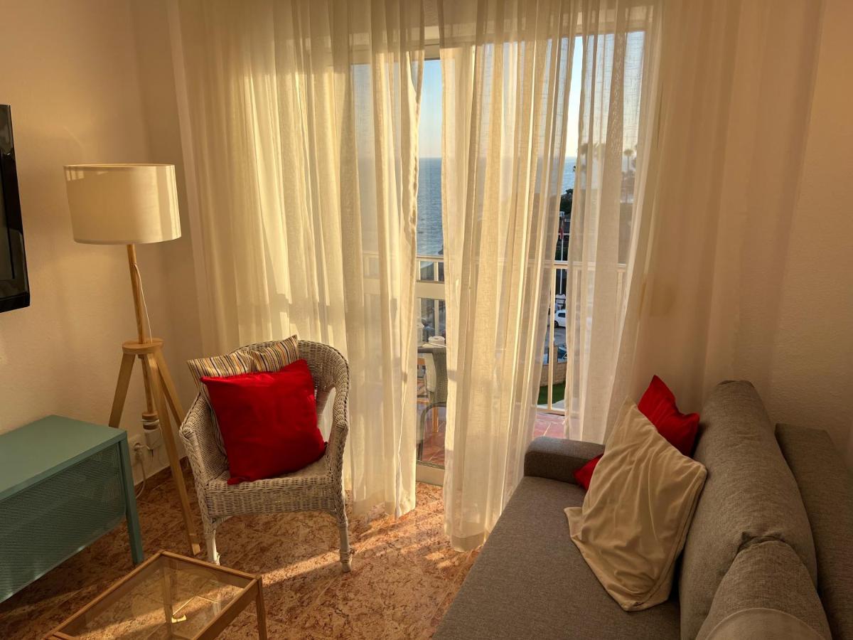 Apartmán Ribera Playa Alhamar Sitio de Calahonda Exteriér fotografie