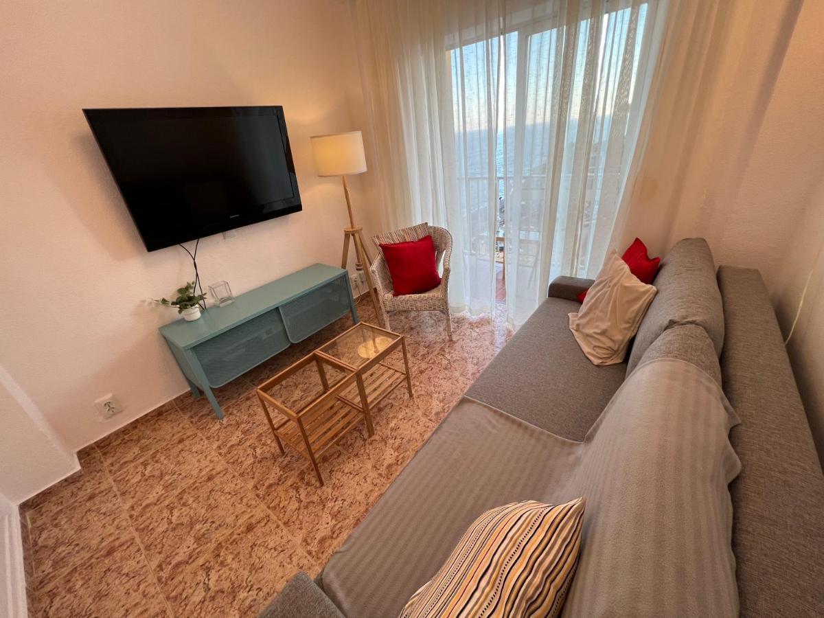 Apartmán Ribera Playa Alhamar Sitio de Calahonda Exteriér fotografie