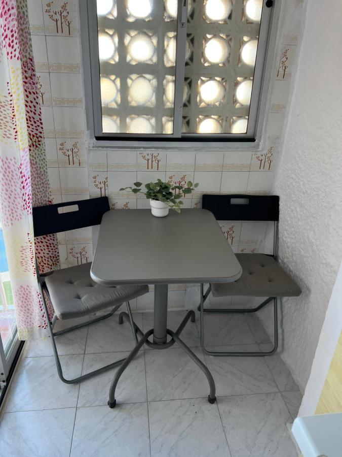 Apartmán Ribera Playa Alhamar Sitio de Calahonda Exteriér fotografie
