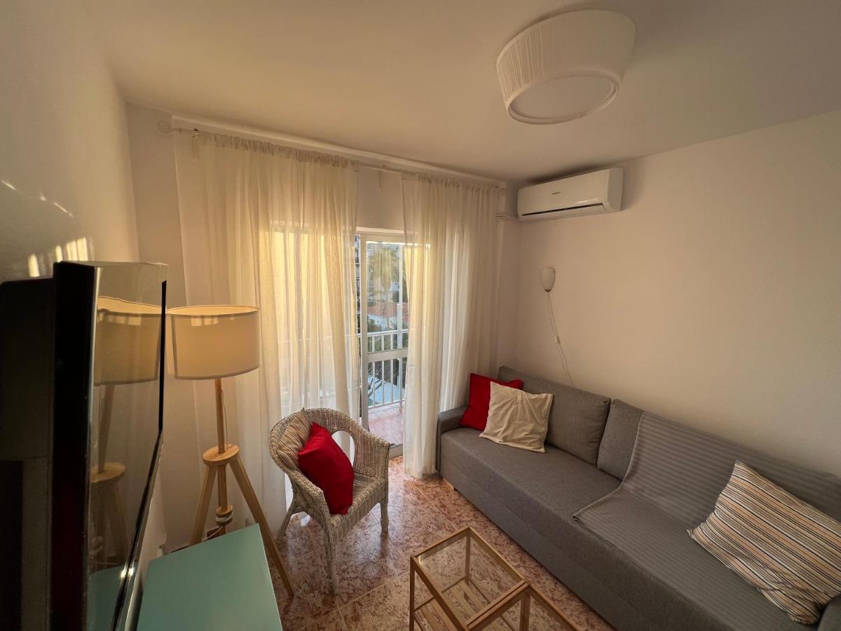 Apartmán Ribera Playa Alhamar Sitio de Calahonda Exteriér fotografie