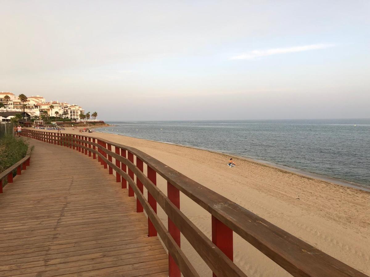 Apartmán Ribera Playa Alhamar Sitio de Calahonda Exteriér fotografie