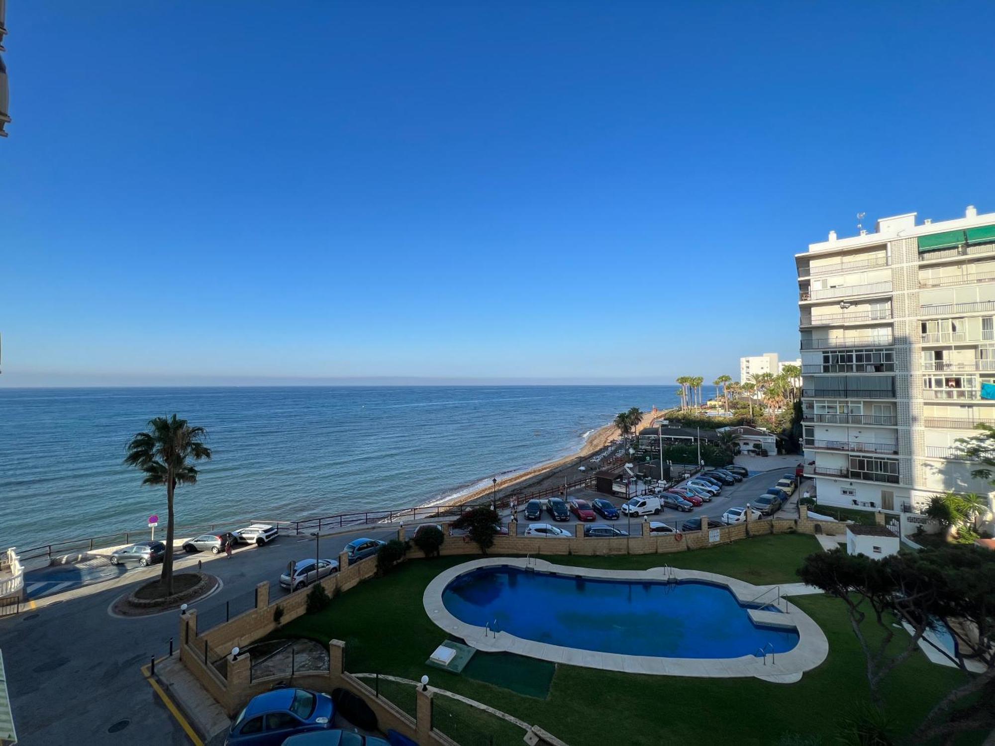 Apartmán Ribera Playa Alhamar Sitio de Calahonda Exteriér fotografie