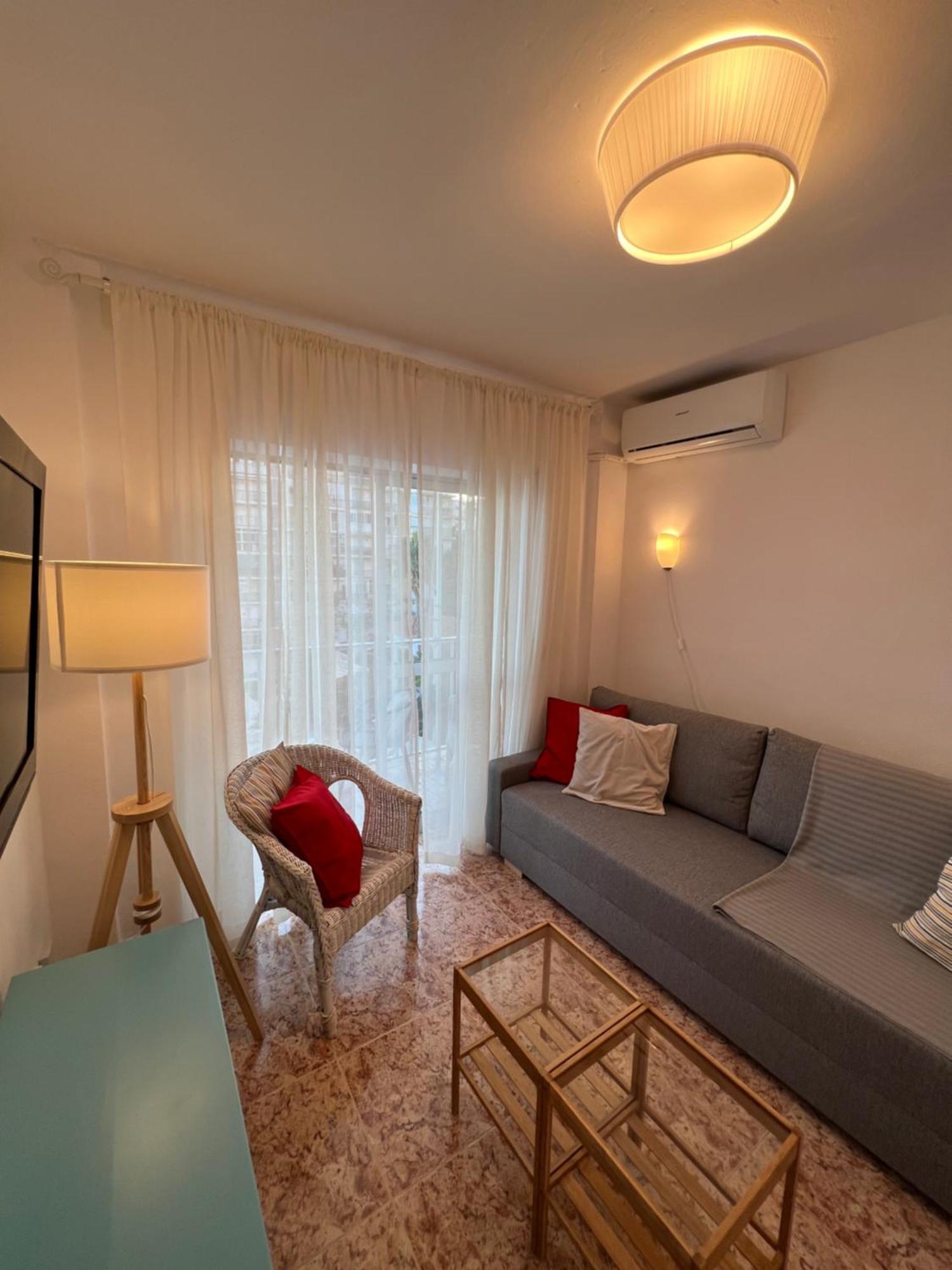 Apartmán Ribera Playa Alhamar Sitio de Calahonda Exteriér fotografie