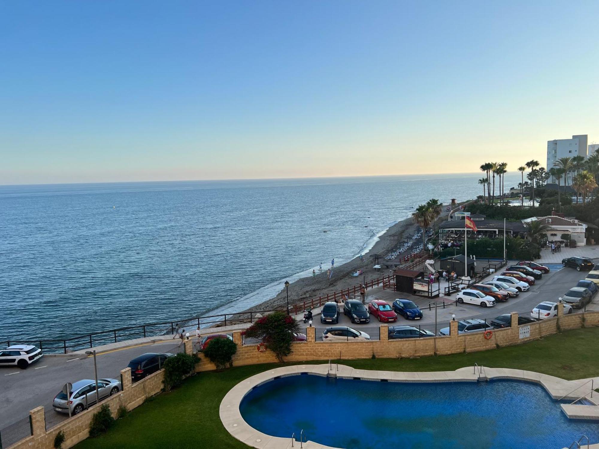 Apartmán Ribera Playa Alhamar Sitio de Calahonda Exteriér fotografie