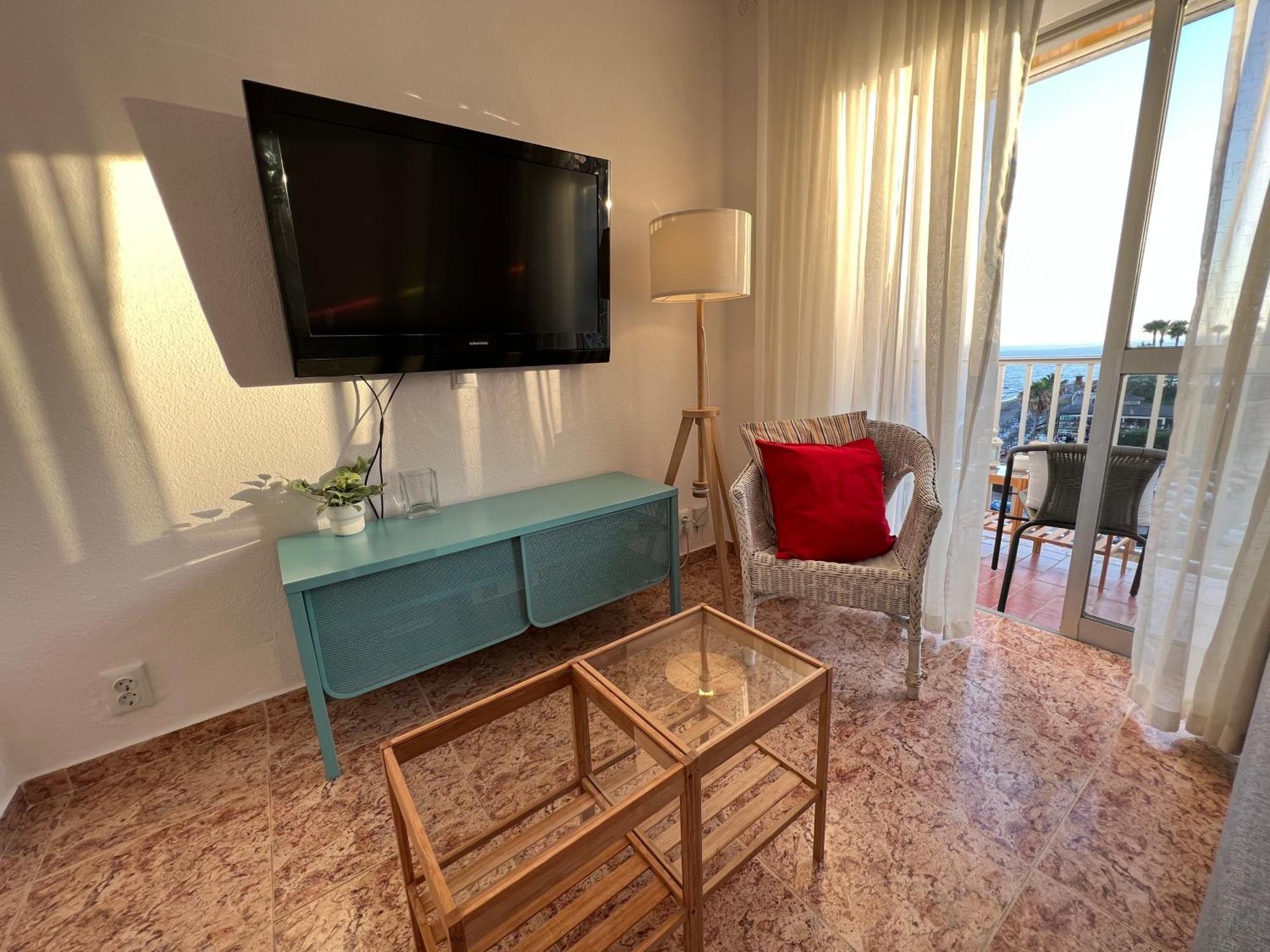 Apartmán Ribera Playa Alhamar Sitio de Calahonda Exteriér fotografie